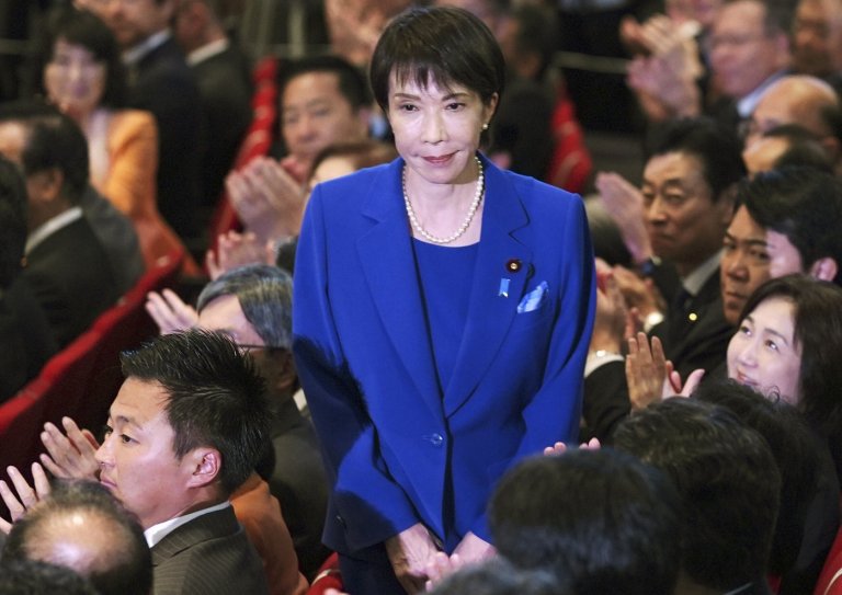 Japan's first female governing-party leader is an ultra-conservative star in a male-dominated group | iNFOnews.ca