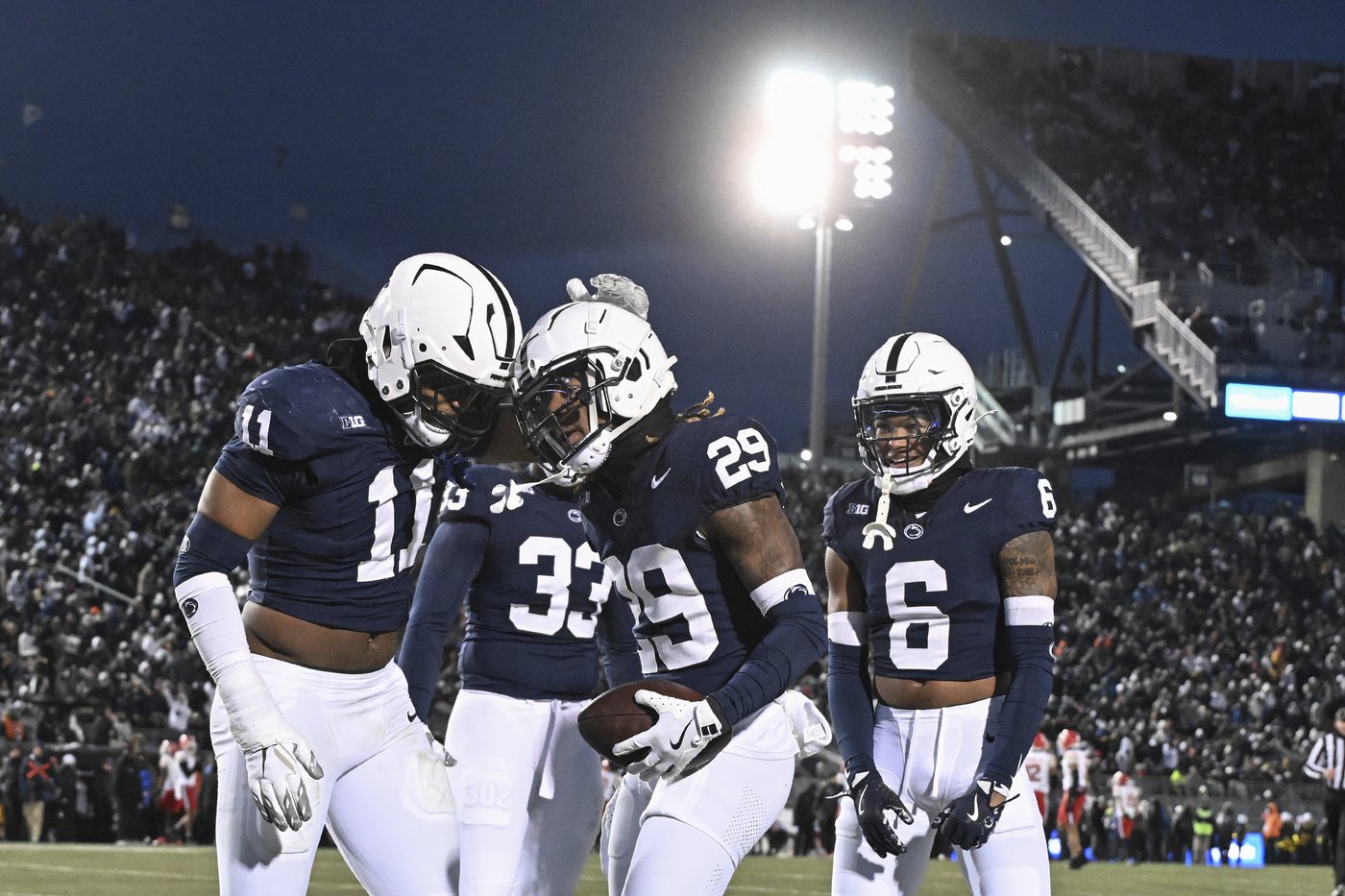 Conference newcomers to play for titles in Power Four. Oregon-Penn St, Texas-Georgia top-5 matchups | iNFOnews.ca