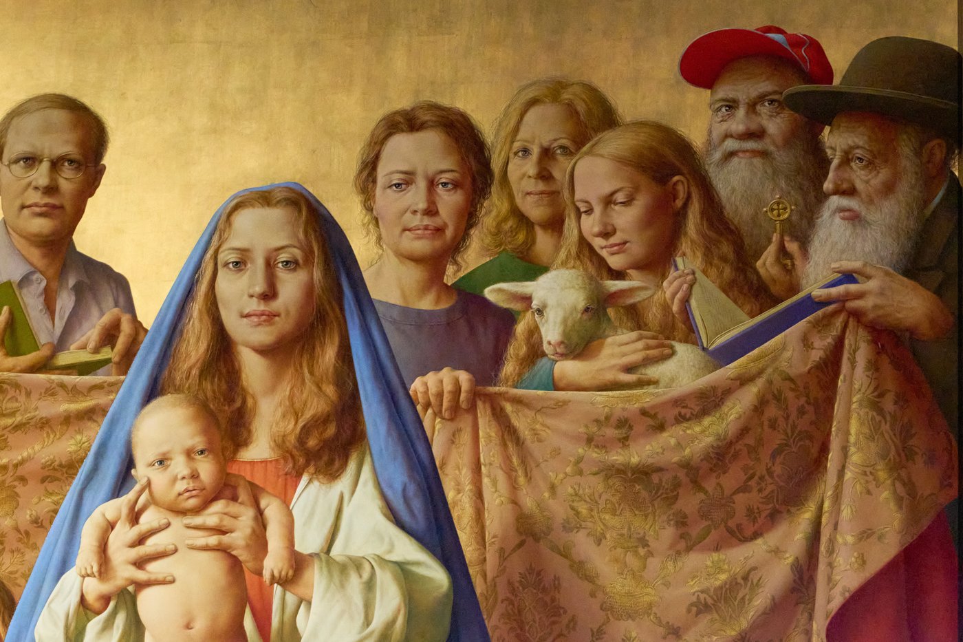 Church altar featuring homeless man goes on display a stone's throw from his grave at the Vatican | iNFOnews.ca Church altar featuring homeless man goes on display a stone's throw from his grave at the Vatican | iNFOnews.ca