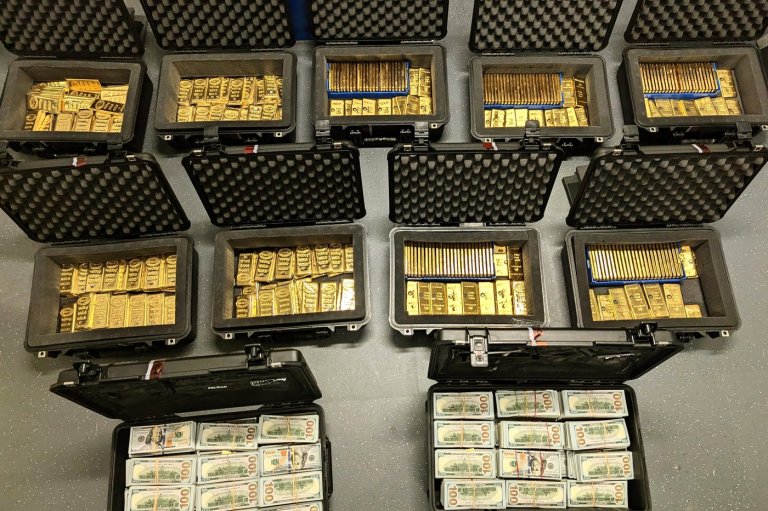 Former CIA official accused of stealing $40M in gold bars pleads guilty | iNFOnews.ca
