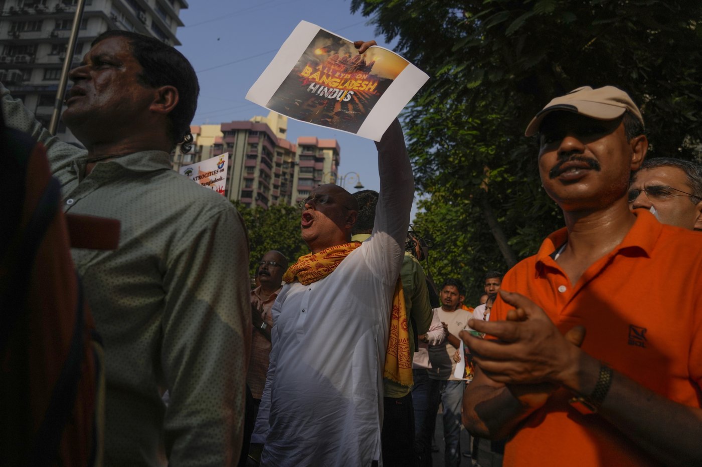 Bangladesh court defers Hindu leader's bail hearing as tensions with India spike | iNFOnews.ca Bangladesh court defers Hindu leader's bail hearing as tensions with India spike | iNFOnews.ca