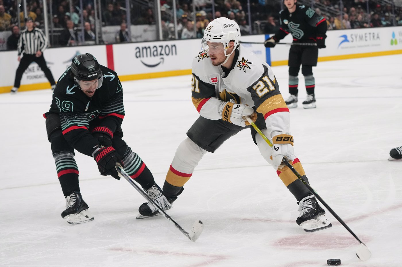 Catton scores game-winner in shootout, Kraken end skid with 4-3 victory against Golden Knights | iNFOnews.ca Catton scores game-winner in shootout, Kraken end skid with 4-3 victory against Golden Knights | iNFOnews.ca