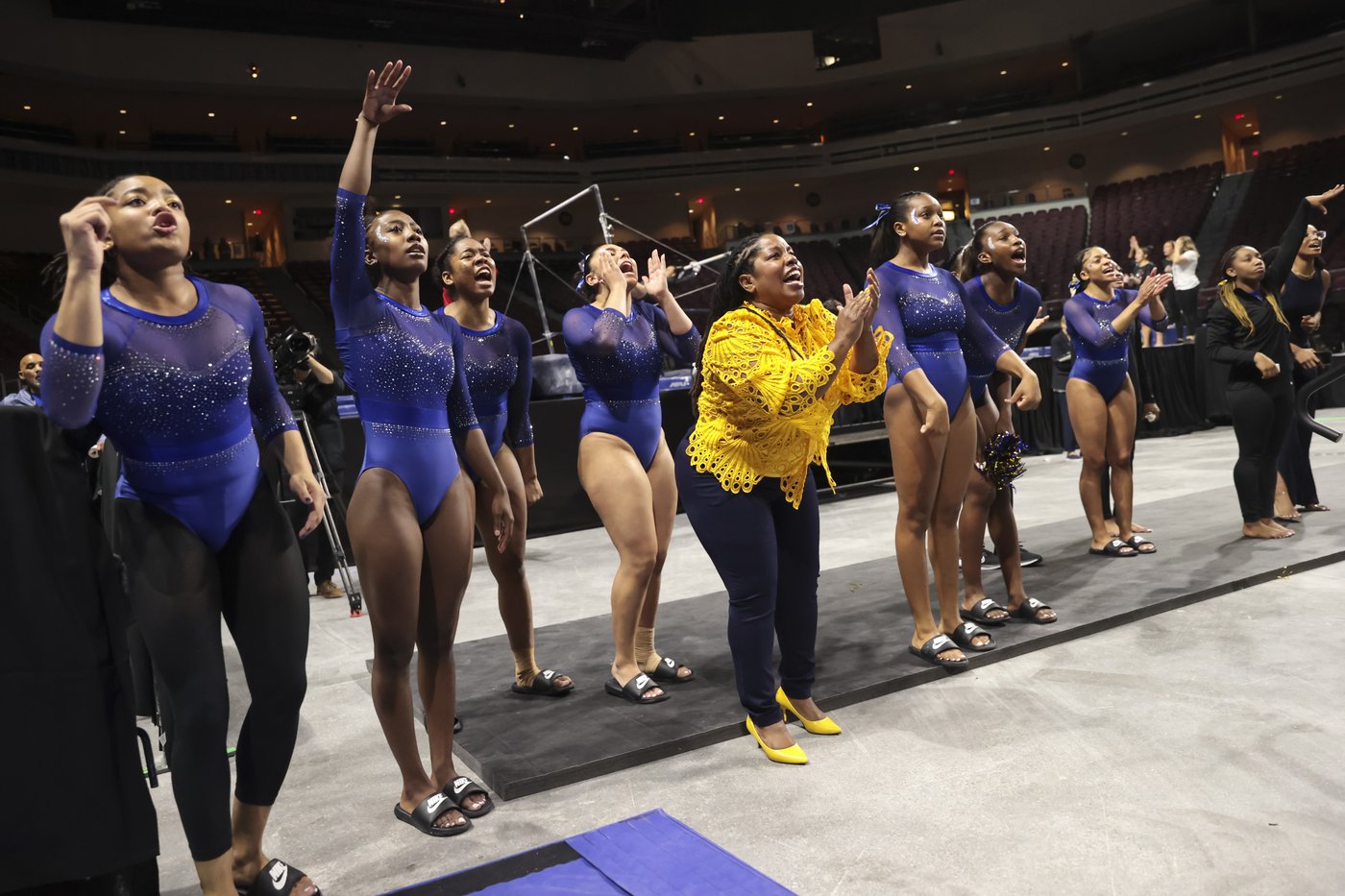 Fisk University women's gymnastics team, the first at an HBCU, to stop competing after 2026 | iNFOnews.ca Fisk University women's gymnastics team, the first at an HBCU, to stop competing after 2026 | iNFOnews.ca