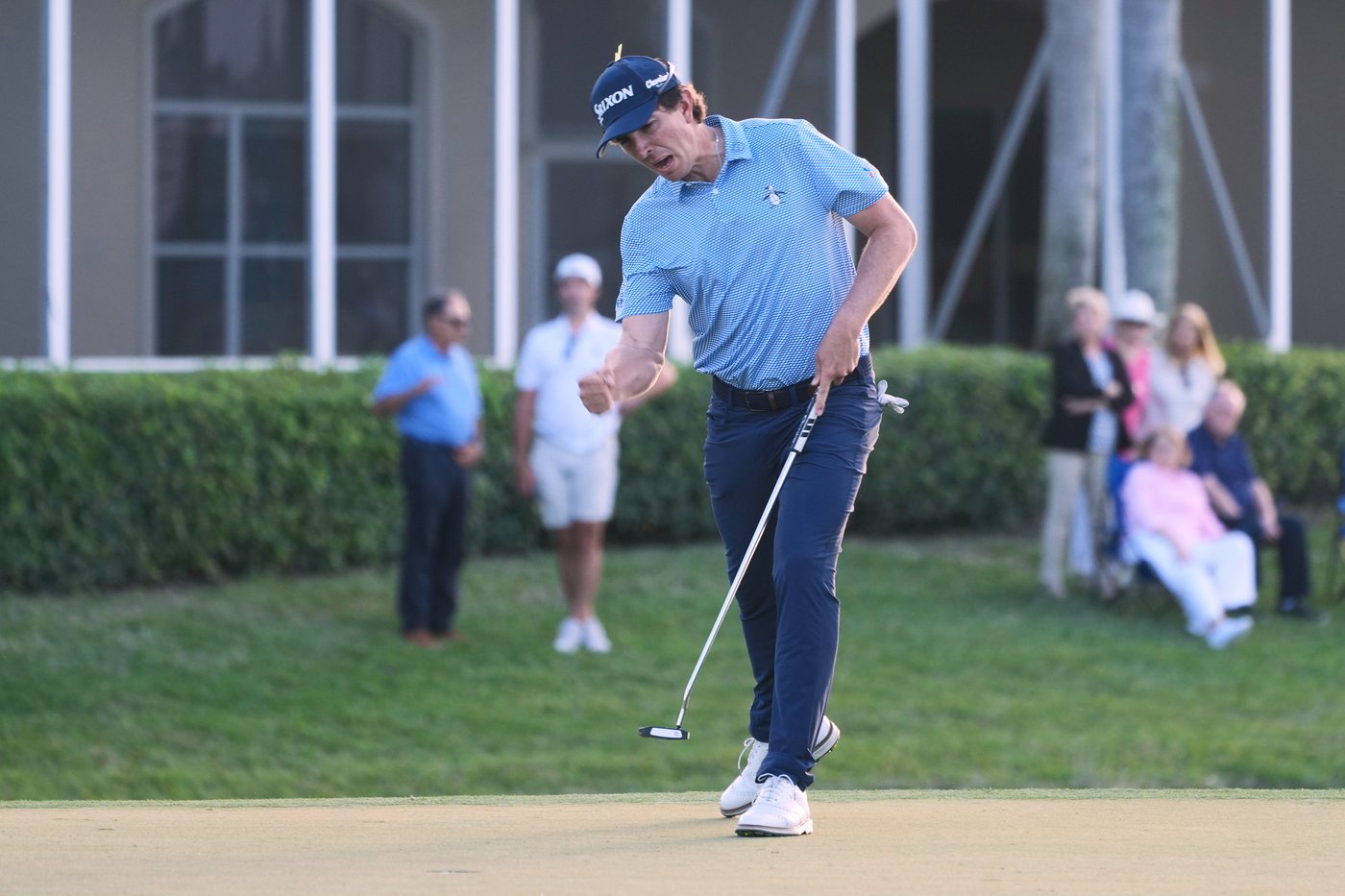 Gotterup soaking up new experiences. That includes his first trip to Augusta National | iNFOnews.ca