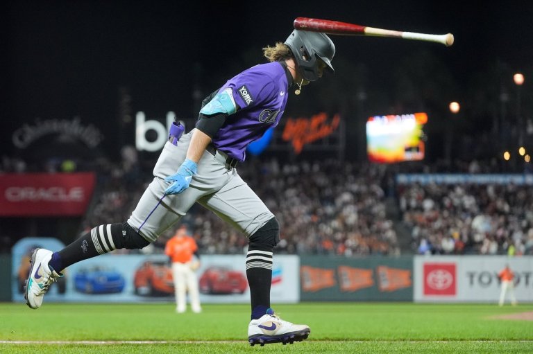 Freeland's 8 strong innings, Veen's home run power Rockies past Giants 5-2 | iNFOnews.ca