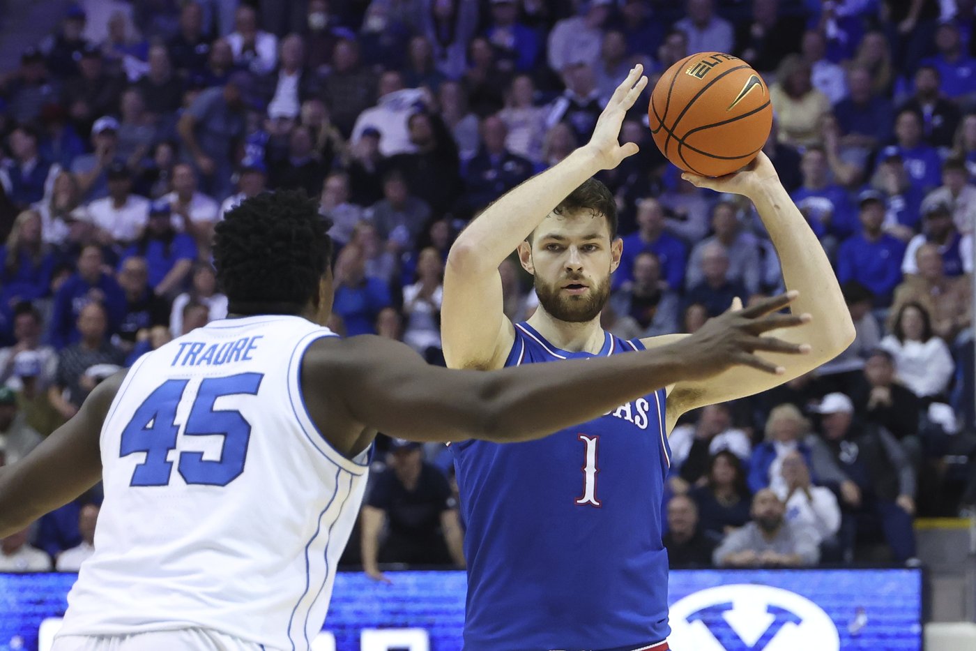 No. 23 Kansas' struggles reach low point in 34-point loss to unranked BYU | iNFOnews.ca