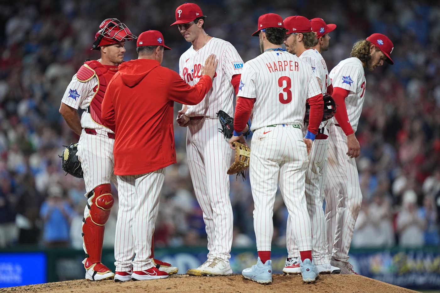 Andrew Painter strikes out 8 Nationals players in fantastic MLB debut for Phillies | iNFOnews.ca Andrew Painter strikes out 8 Nationals players in fantastic MLB debut for Phillies | iNFOnews.ca