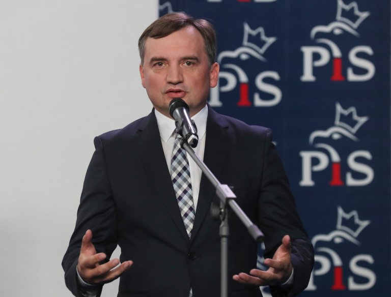 Former Polish justice minister who faces prosecution at home says he's received asylum in Hungary | iNFOnews.ca