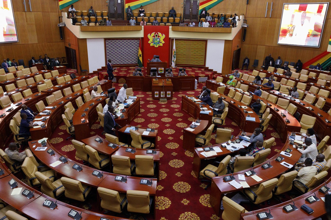 Ghana's Supreme Court restores ruling party's parliamentary majority ahead of Dec. 7 election | iNFOnews.ca