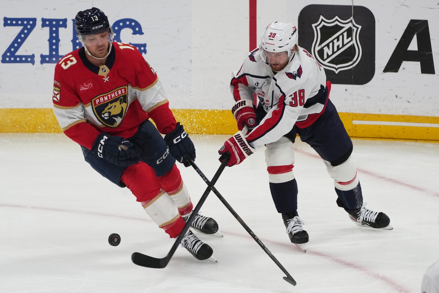 Marchand reaches 1,000 points, Reinhart scores twice as Panthers beat Capitals 6-3 | iNFOnews.ca Marchand reaches 1,000 points, Reinhart scores twice as Panthers beat Capitals 6-3 | iNFOnews.ca