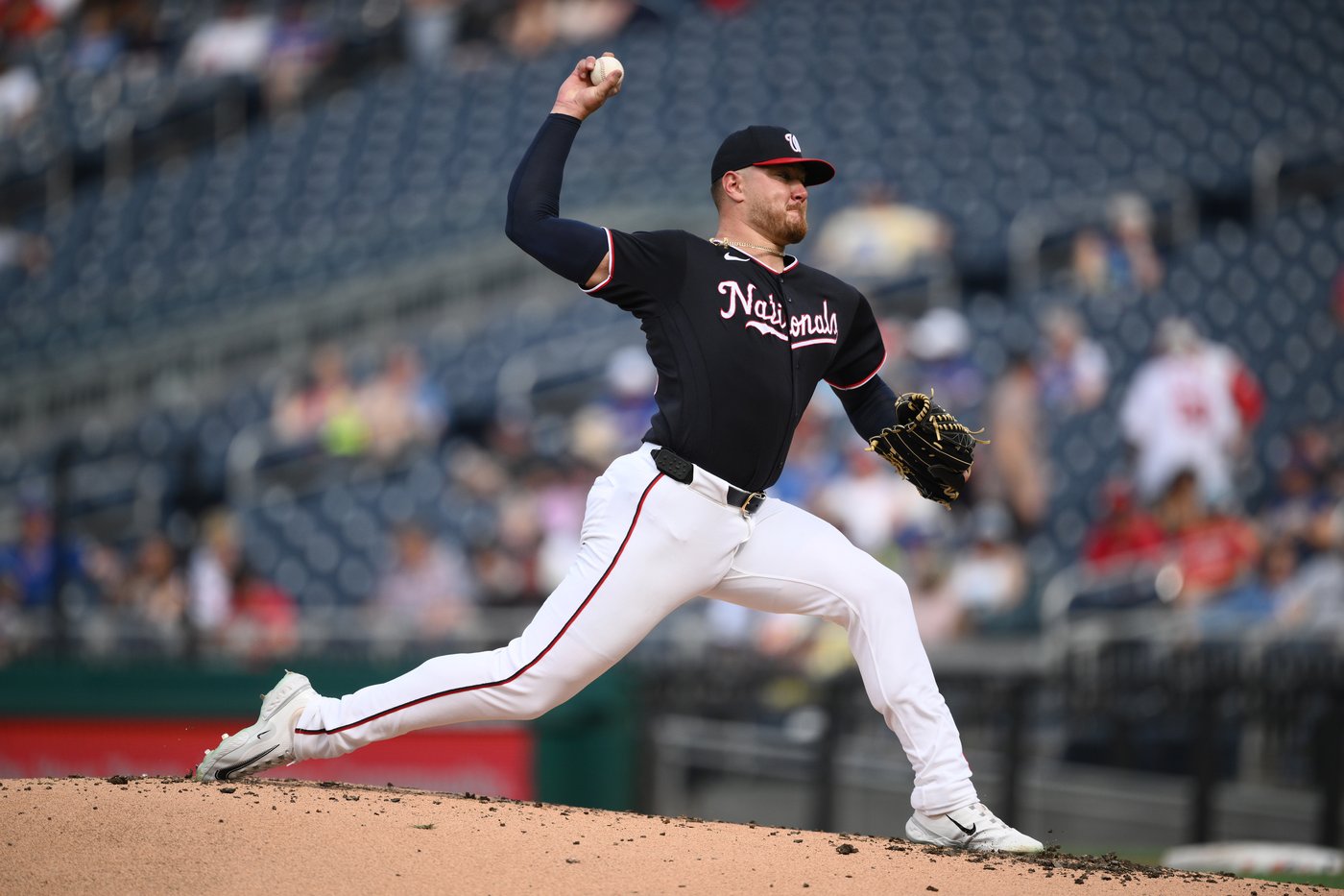 Cade Cavalli takes a no-hitter into 7th inning as the Nationals rout the Cubs 7-0 | iNFOnews.ca Cade Cavalli takes a no-hitter into 7th inning as the Nationals rout the Cubs 7-0 | iNFOnews.ca