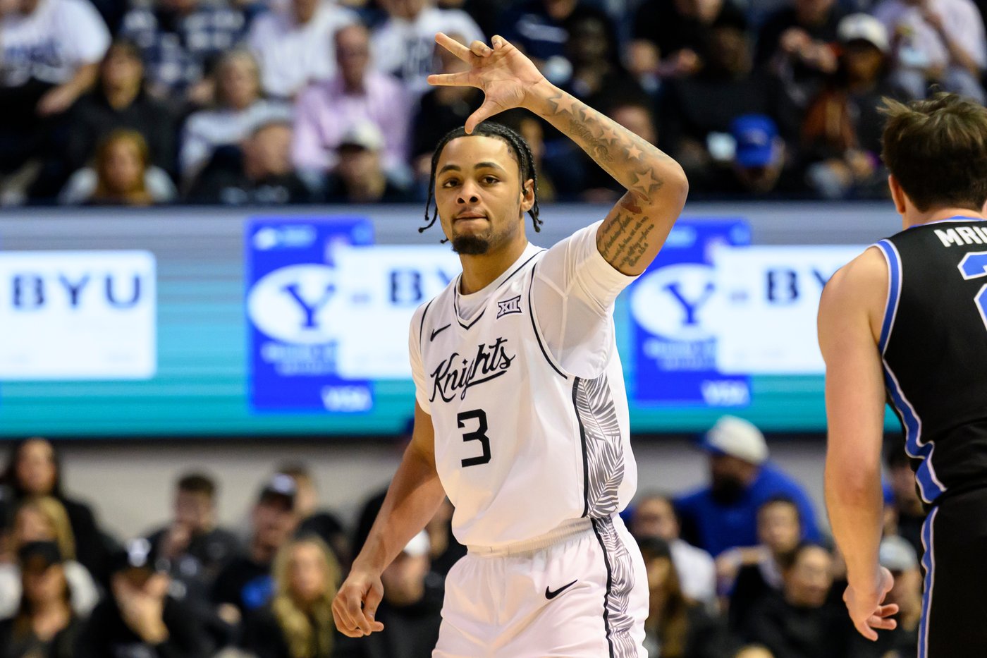 No. 19 BYU gets blown out at home as UCF makes 14 3-pointers in a 97-84 win | iNFOnews.ca No. 19 BYU gets blown out at home as UCF makes 14 3-pointers in a 97-84 win | iNFOnews.ca
