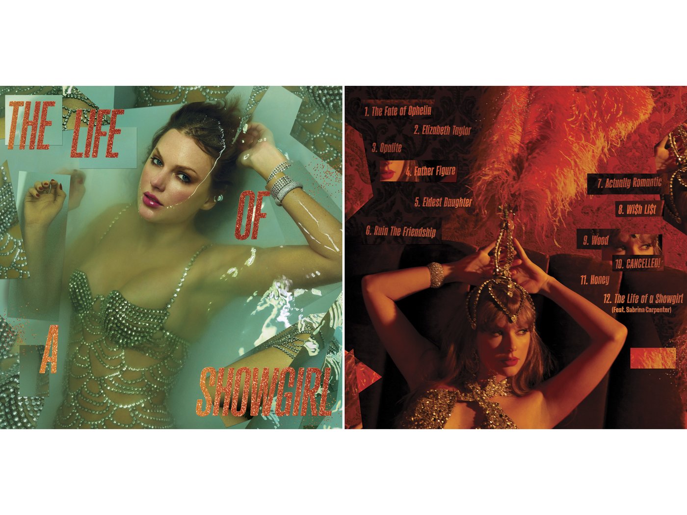 Taylor Swift's new album has everyone seeing orange: An exploration of the color | iNFOnews.ca