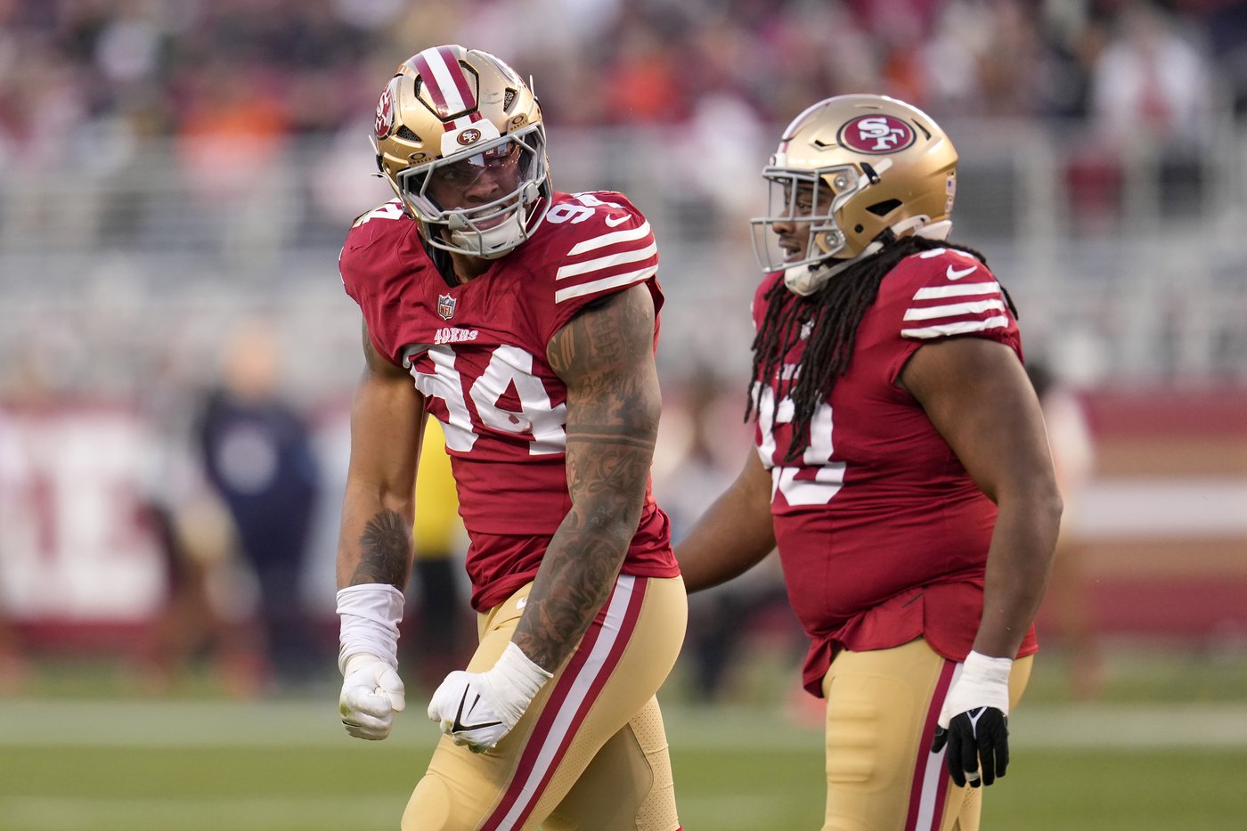 The 49ers' playoff hopes are still teetering even after get-right game against the Bears | iNFOnews.ca The 49ers' playoff hopes are still teetering even after get-right game against the Bears | iNFOnews.ca