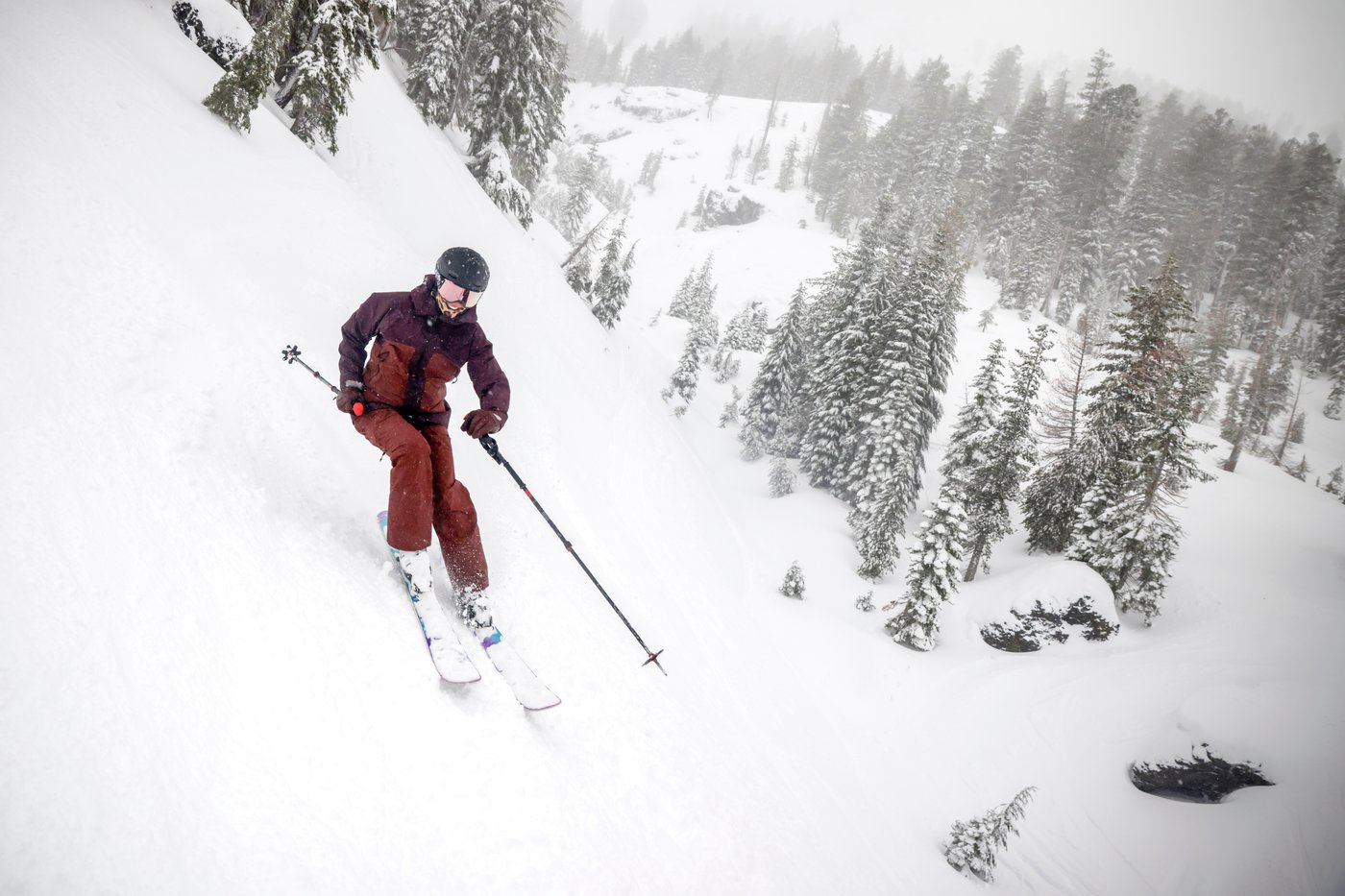 California walloped by winter storm with high winds and heavy rain and snow | iNFOnews.ca