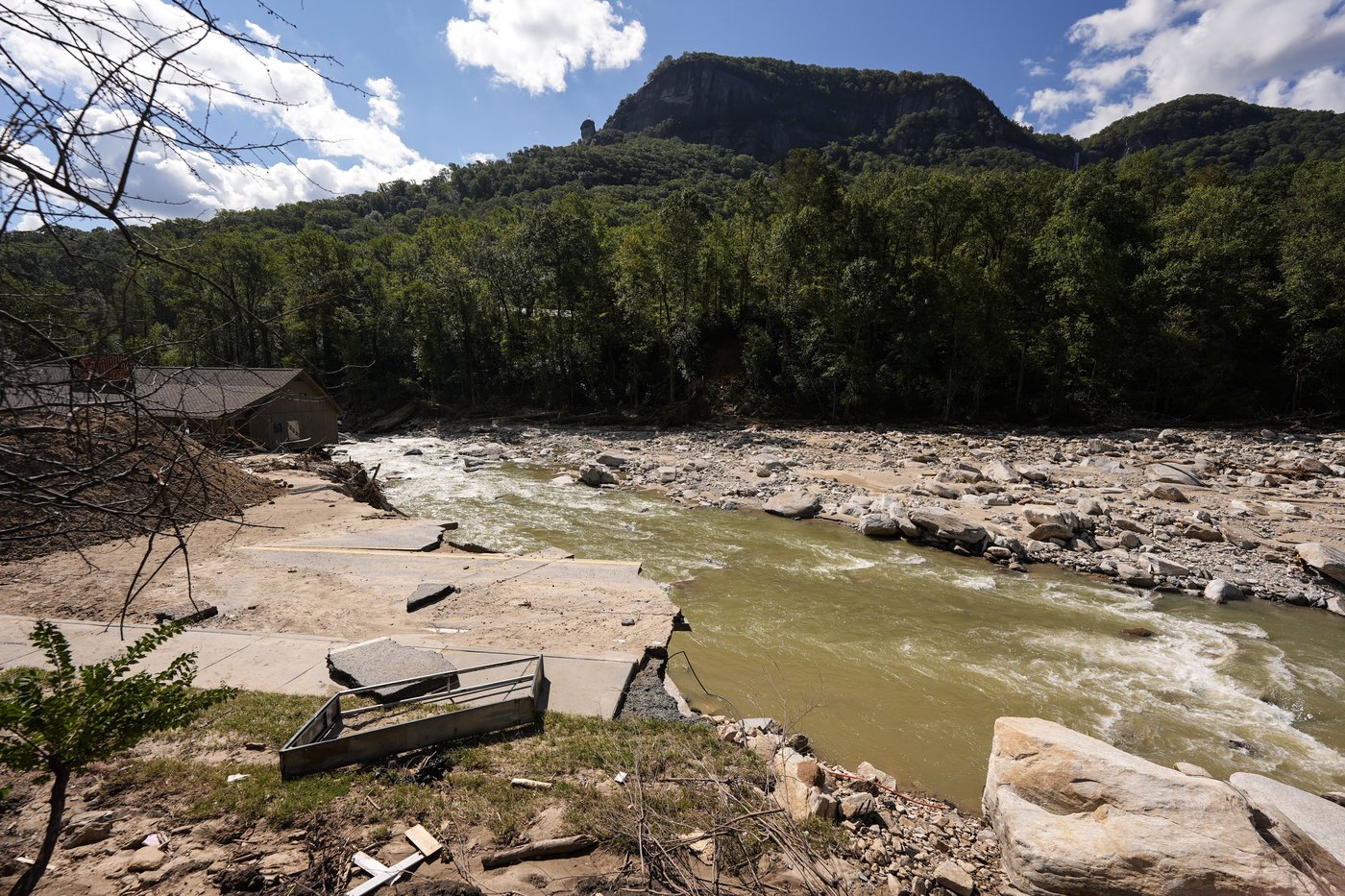 Inside the North Carolina mountain town that Hurricane Helene nearly wiped off the map | iNFOnews.ca