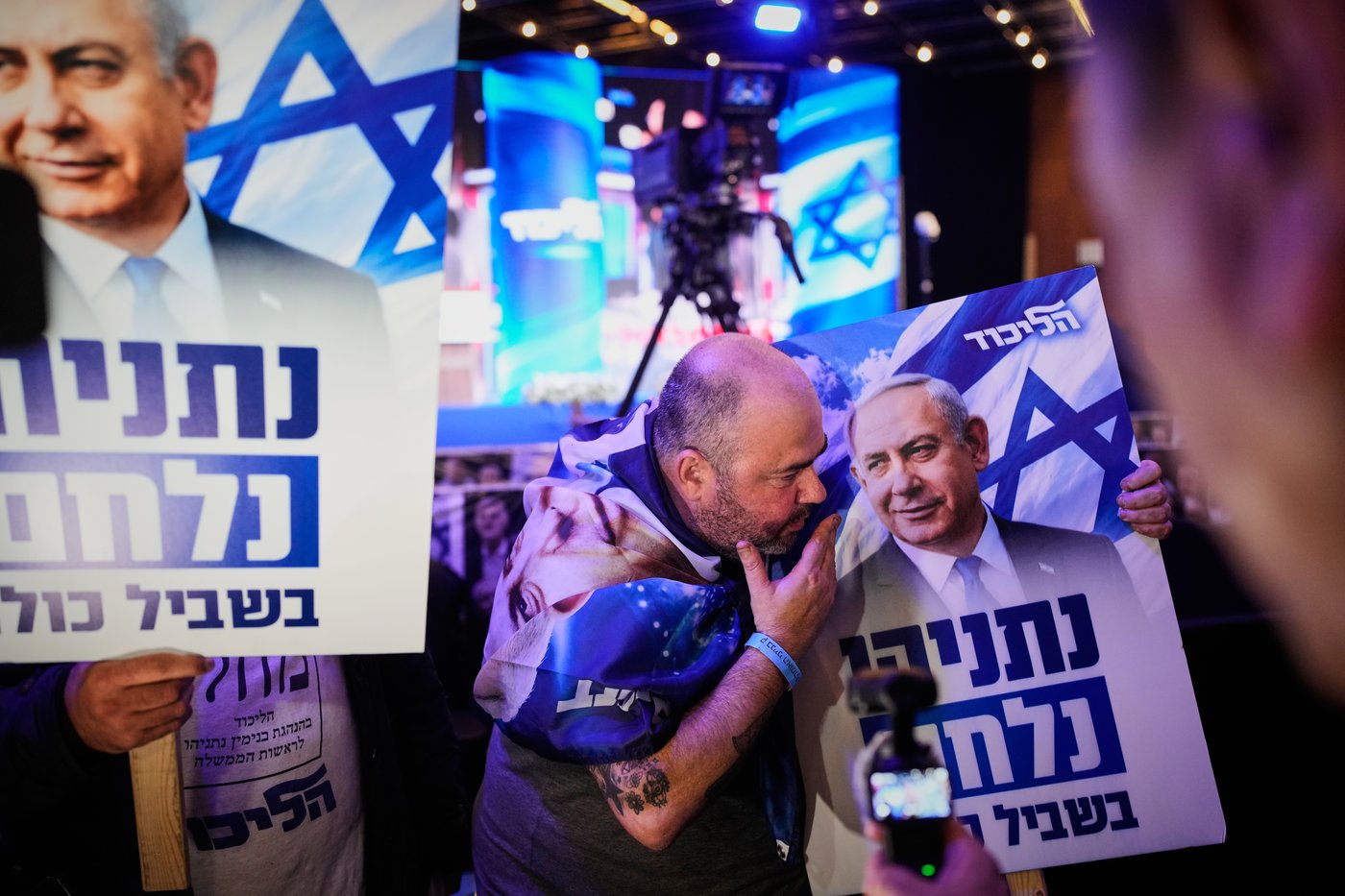 Exit polls suggest a rebuke of Netanyahu but no clear winner in Israel's election | iNFOnews.ca Exit polls suggest a rebuke of Netanyahu but no clear winner in Israel's election | iNFOnews.ca