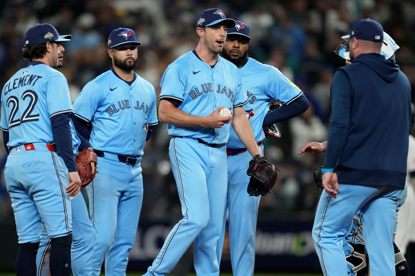 Scherzer's confrontation with Schneider in ALCS Game 4 nothing new for Hall of Famer | iNFOnews.ca Scherzer's confrontation with Schneider in ALCS Game 4 nothing new for Hall of Famer | iNFOnews.ca