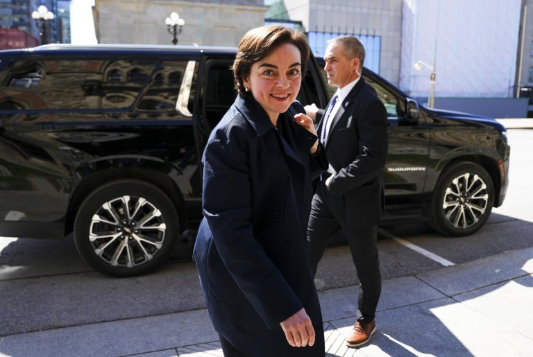 Christine Fréchette to begin first foreign mission as Quebec premier | iNFOnews.ca