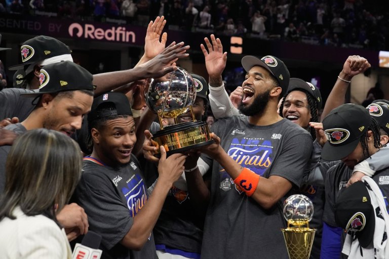 Knicks beat the Spurs for the NBA Cup, but need to do it in the NBA Finals for the title they crave | iNFOnews.ca