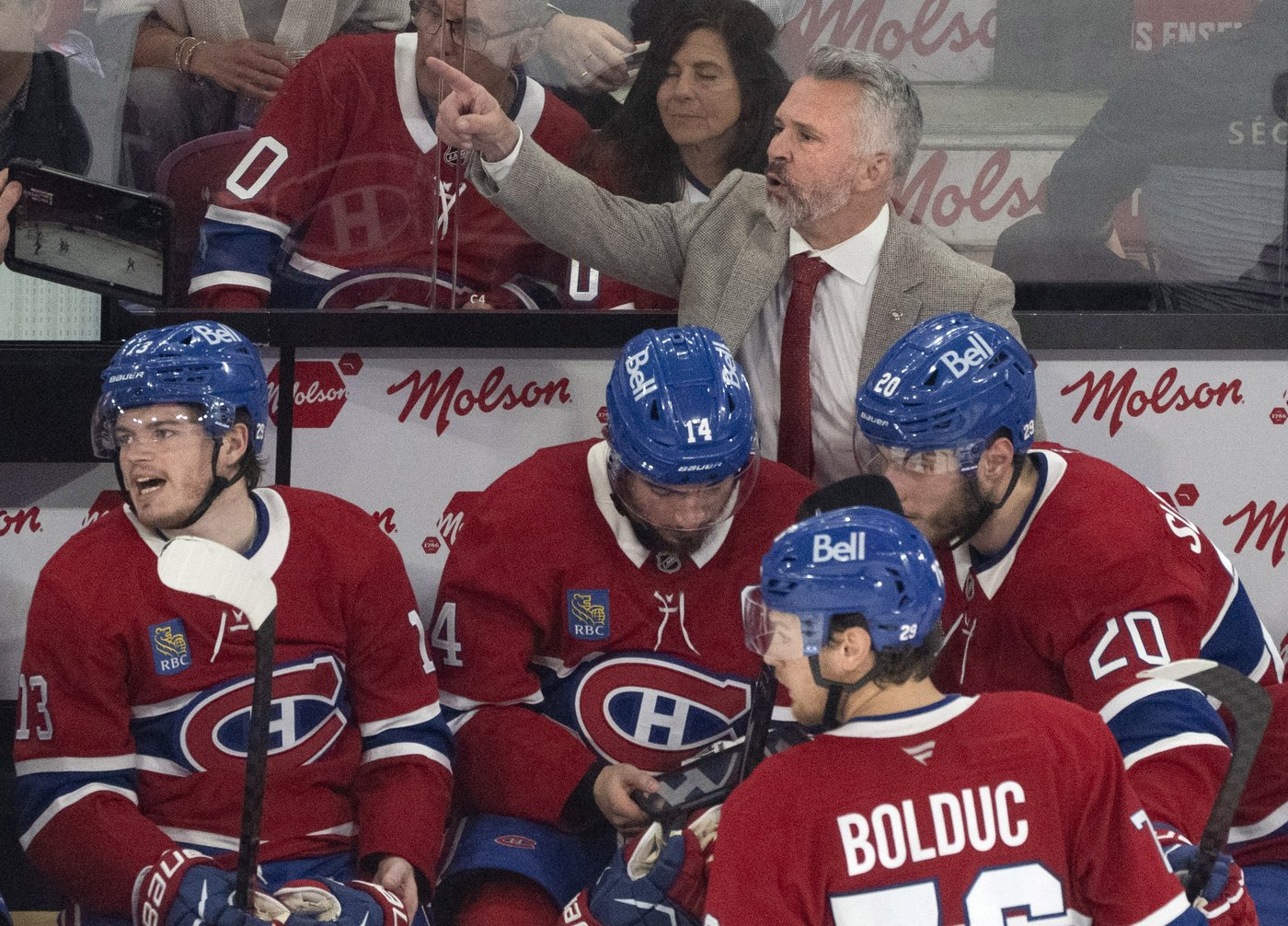 Canadiens coach says 'we’re not dead' as Hurricanes grab momentum of Eastern final | iNFOnews.ca