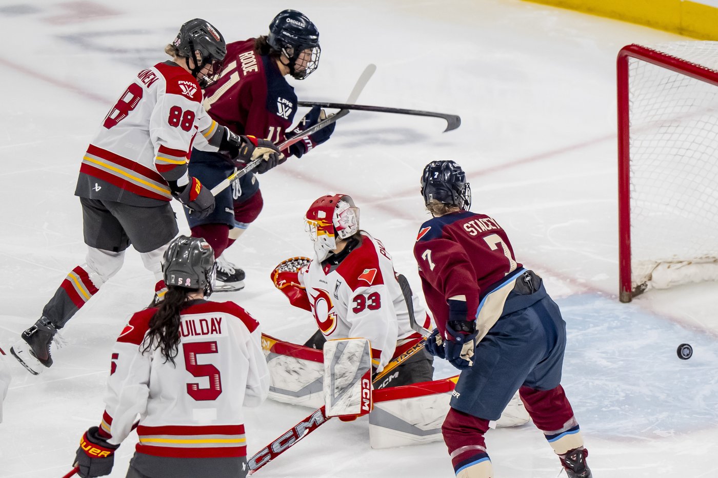 Roque's OT winner lifts Victoire to Game 1 win over Charge in Walter Cup final | iNFOnews.ca
