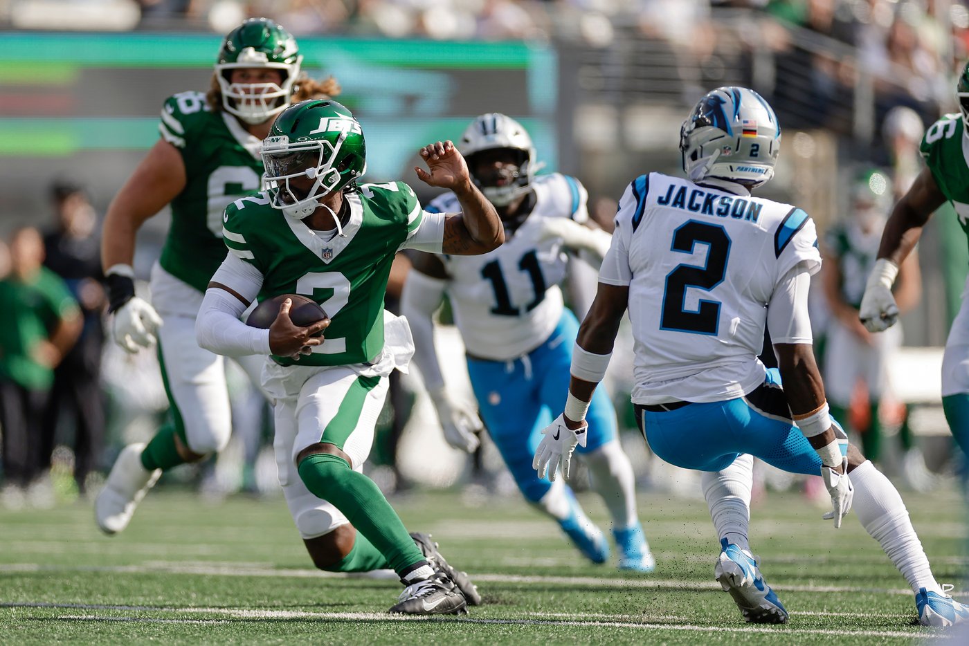 Tyrod Taylor says he's still unaware if he'll be the Jets' starting quarterback against the Bengals | iNFOnews.ca