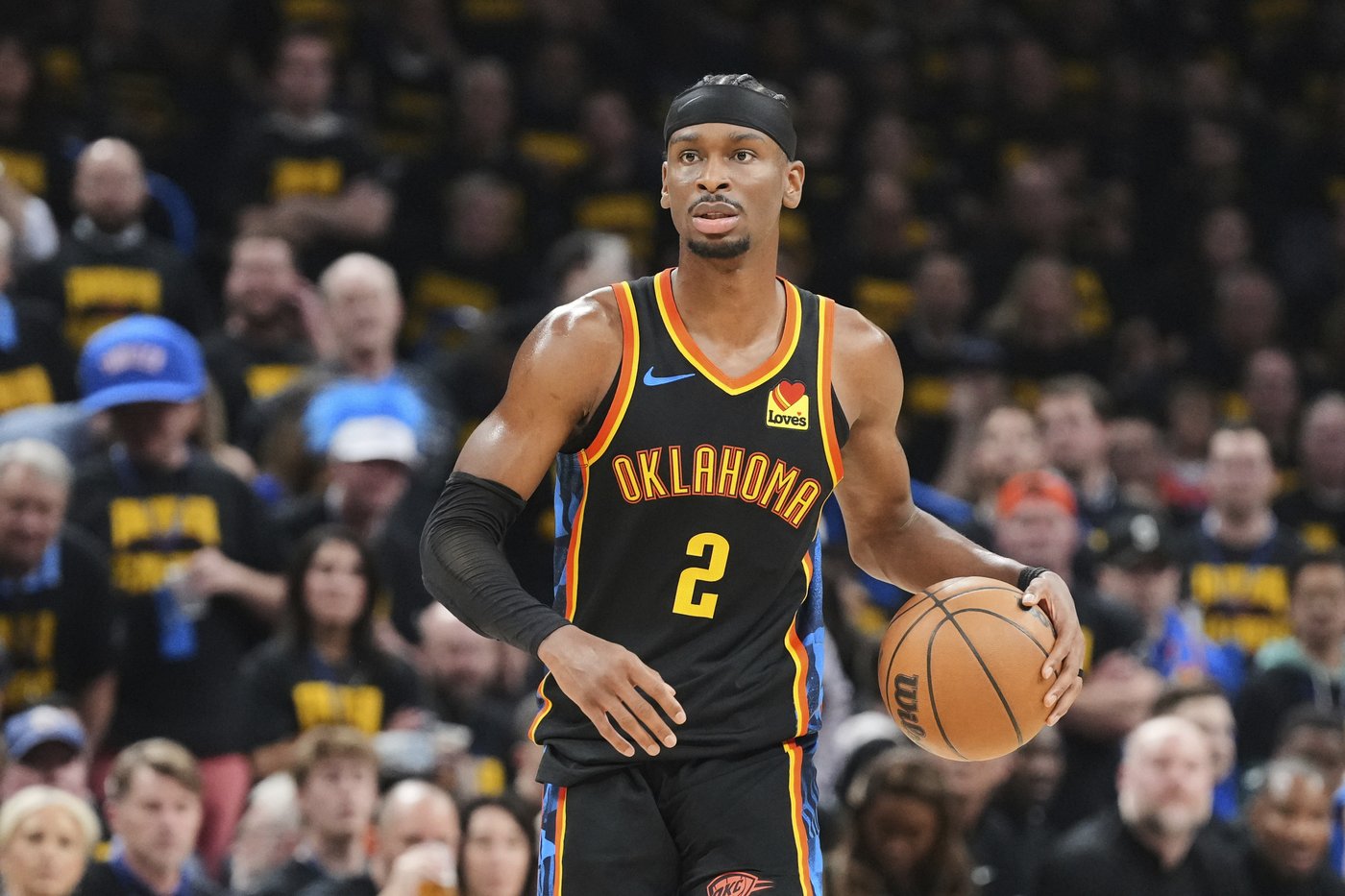 Thunder set NBA playoff record for first-half points with 87 vs. Denver in Game 2 of West semis | iNFOnews.ca