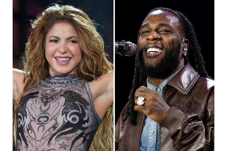 The World Cup has an official song with Shakira and Burna Boy combining for 'Dai Dai' | iNFOnews.ca