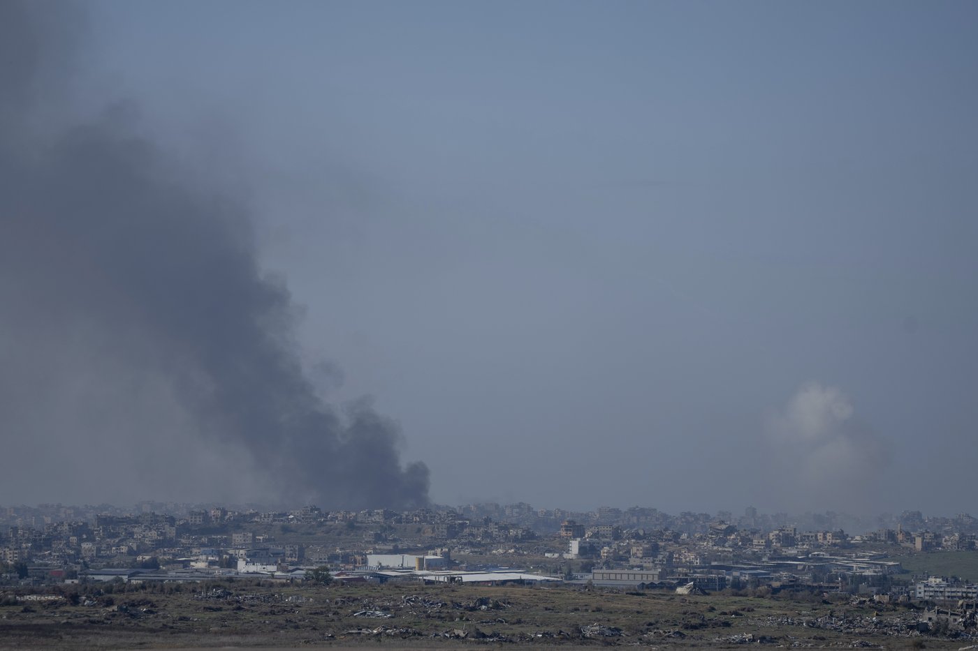 Israeli strikes kill 12 in Gaza, including children, as war grinds into the new year | iNFOnews.ca Israeli strikes kill 12 in Gaza, including children, as war grinds into the new year | iNFOnews.ca