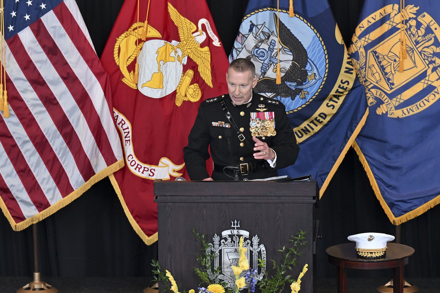 US Naval Academy gets first Marine superintendent | iNFOnews.ca US Naval Academy gets first Marine superintendent | iNFOnews.ca