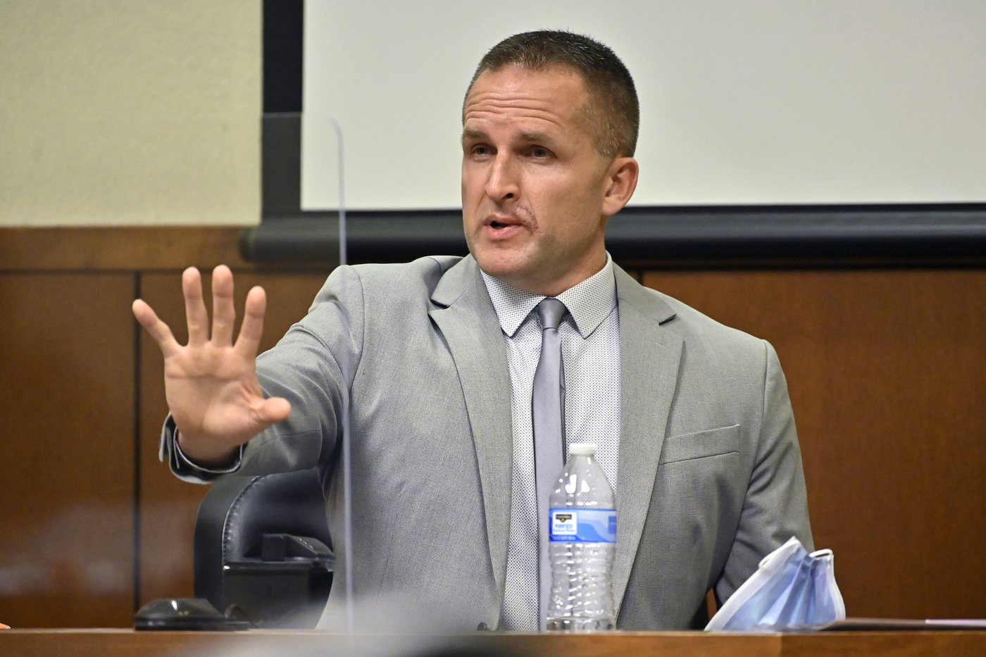 Ex-Louisville officer who fired shots in Breonna Taylor raid readies for 3rd trial | iNFOnews.ca