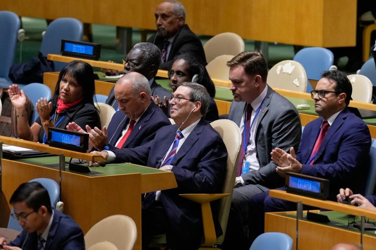 Cuba welcomes home diplomat expelled from US after unusual altercation at the UN | iNFOnews.ca