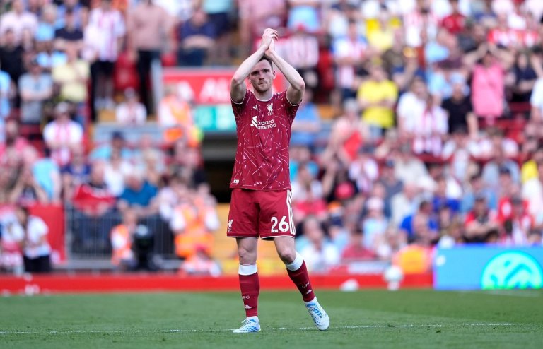 Scotland World Cup captain Robertson leaves Liverpool for Tottenham as free agent | iNFOnews.ca