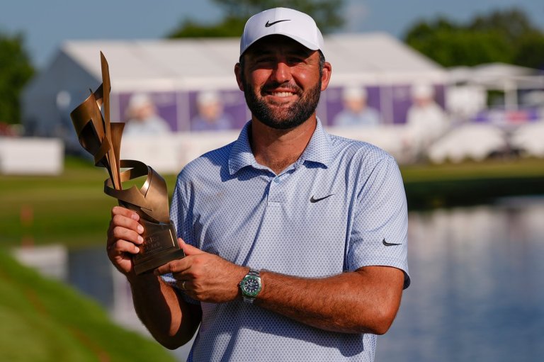 Scheffler wins FedEx Cup playoff opener in a runaway and Jack Whaley claims the U.S. Amateur | iNFOnews.ca