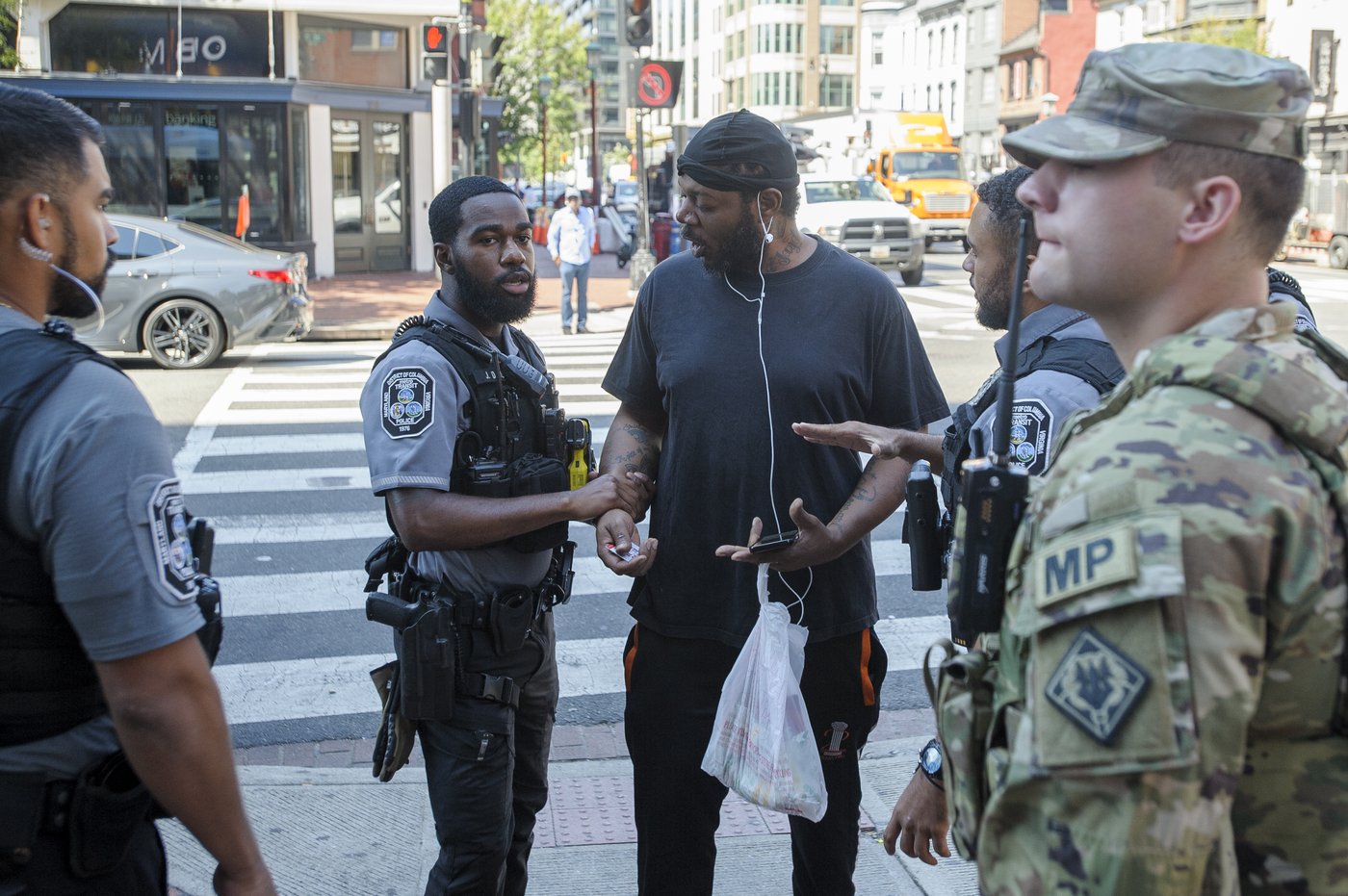 Takeaways from Trump's federal law enforcement surge in DC as his emergency order is set to expire | iNFOnews.ca