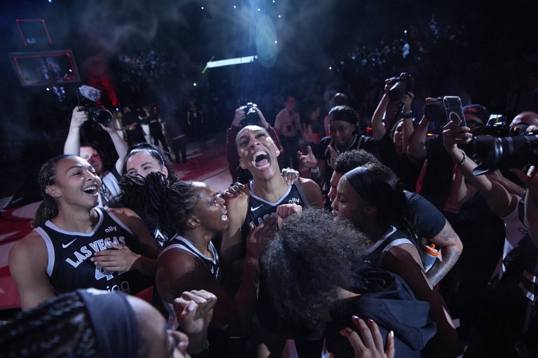 Wilson scores 38, Young has go-ahead basket as the Aces beat the Storm 74-73 to reach WNBA semis | iNFOnews.ca