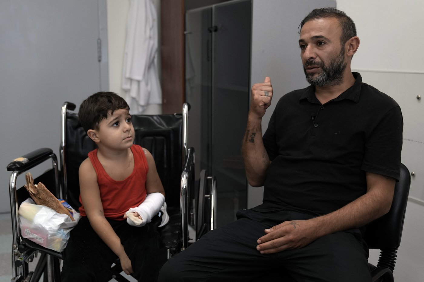 Traumatized by war, hundreds of Lebanon's children struggle with wounds both physical and emotional | iNFOnews.ca
