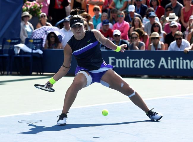 Canada's Andreescu advances to third round at U.S. Open with win over Flipkens | iNFOnews.ca Canada's Andreescu advances to third round at U.S. Open with win over Flipkens | iNFOnews.ca