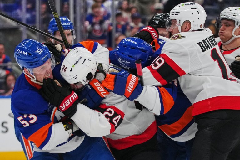 Senators move to the verge of clinching a playoff spot by beating the Islanders 3-0 | iNFOnews.ca