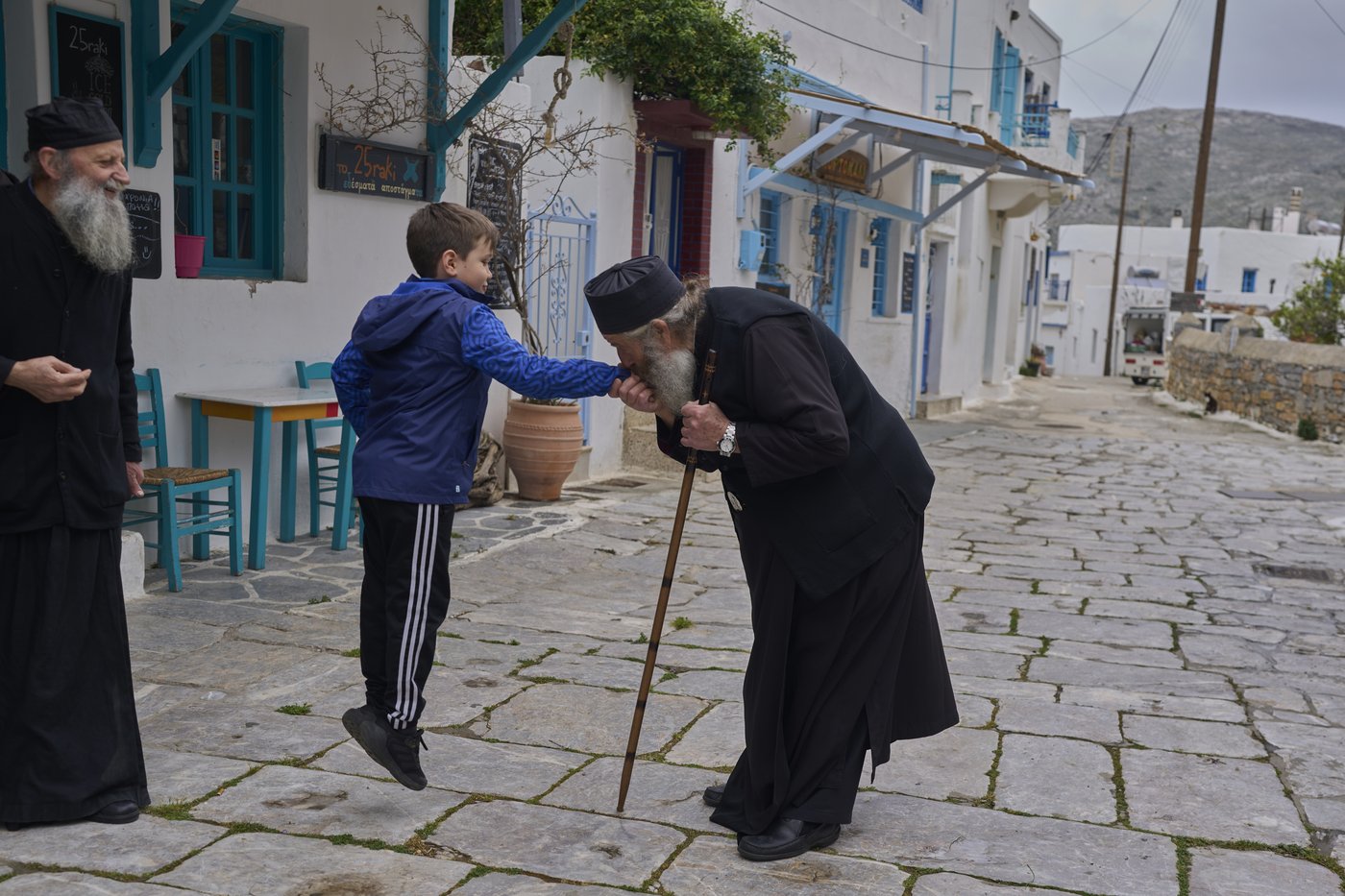 PHOTO COLLECTION: Greece Lifelong Island Monk | iNFOnews.ca PHOTO COLLECTION: Greece Lifelong Island Monk | iNFOnews.ca