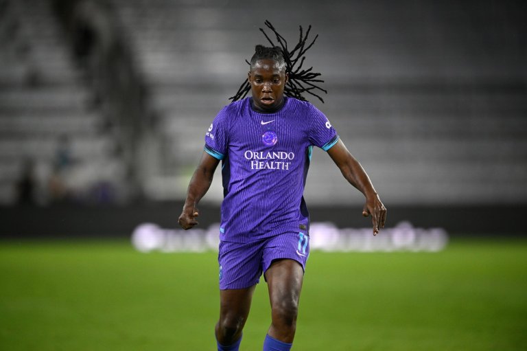 NWSL scoring leader Banda scores 2 goals in 3-1 Pride win over Bay FC | iNFOnews.ca