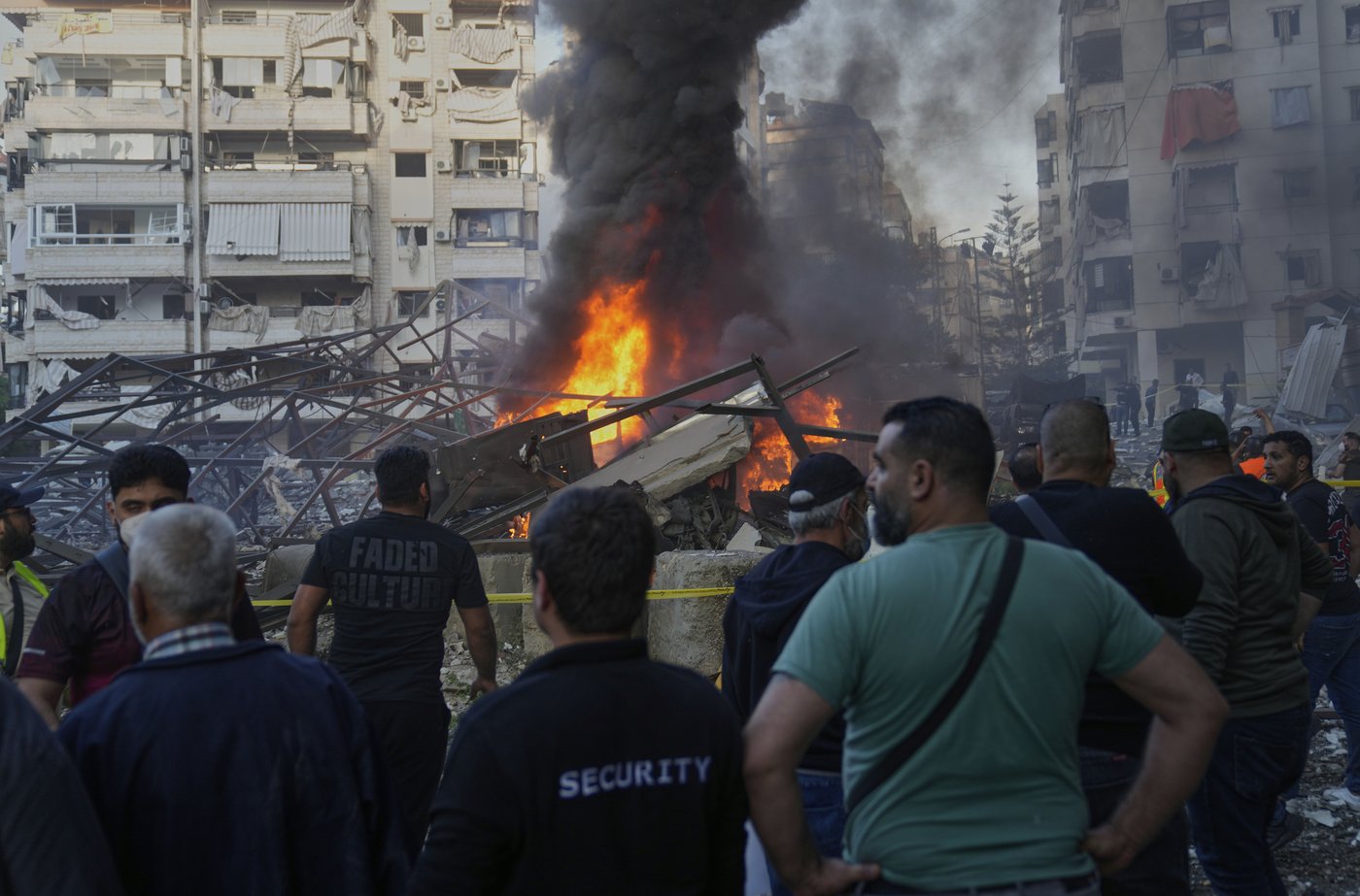 Israeli jets strike Beirut's southern suburbs for the third time since a ceasefire began | iNFOnews.ca