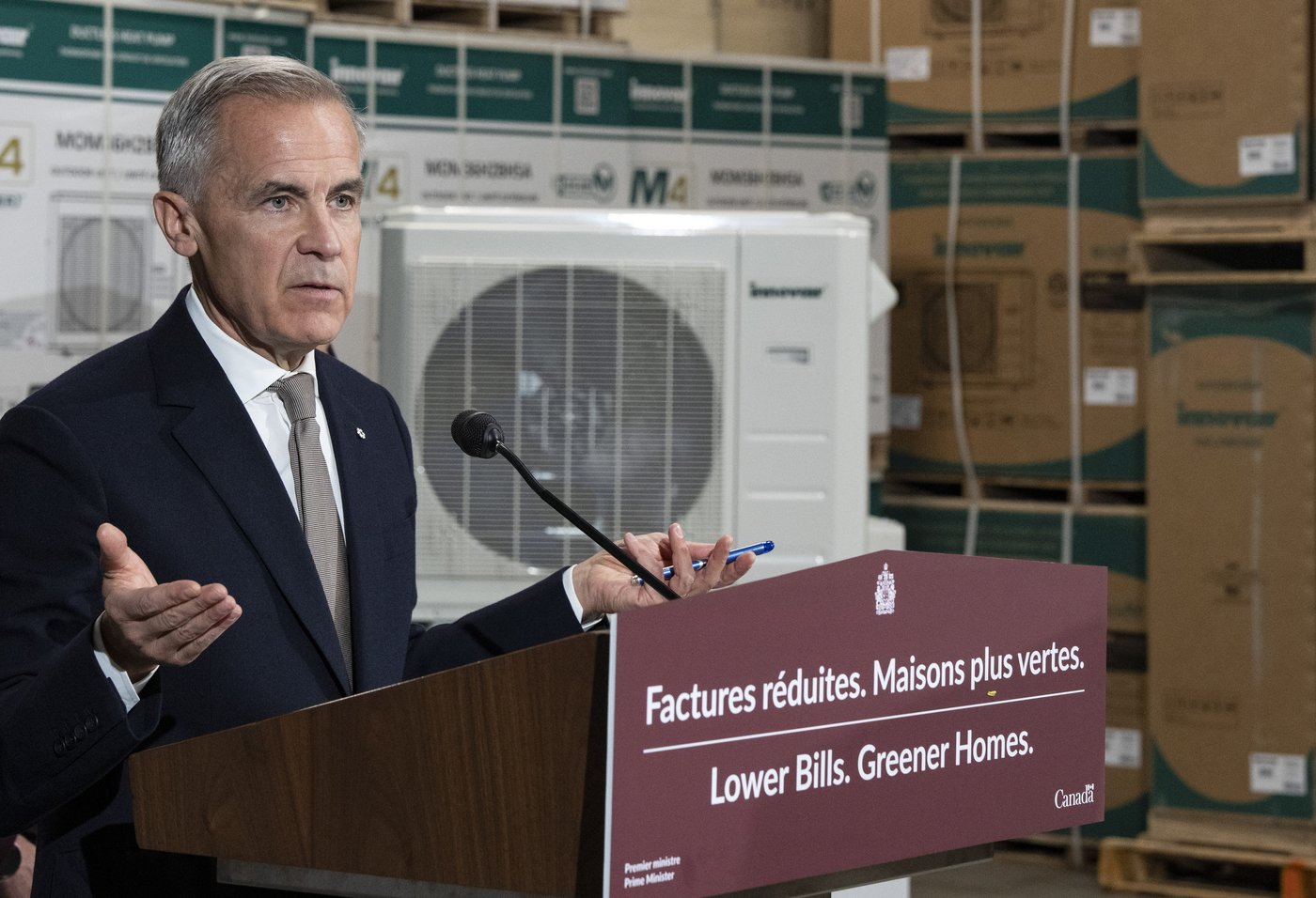 Carney promises heat pump rebate program coming in early 2027 | iNFOnews.ca Carney promises heat pump rebate program coming in early 2027 | iNFOnews.ca