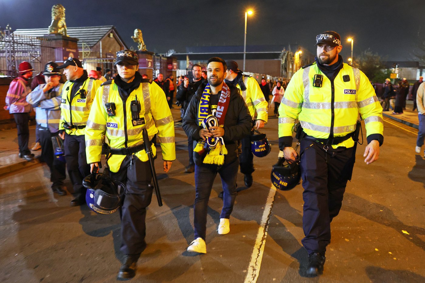 UK police chief who recommended ban of soccer fans of Israeli team Maccabi retires | iNFOnews.ca UK police chief who recommended ban of soccer fans of Israeli team Maccabi retires | iNFOnews.ca