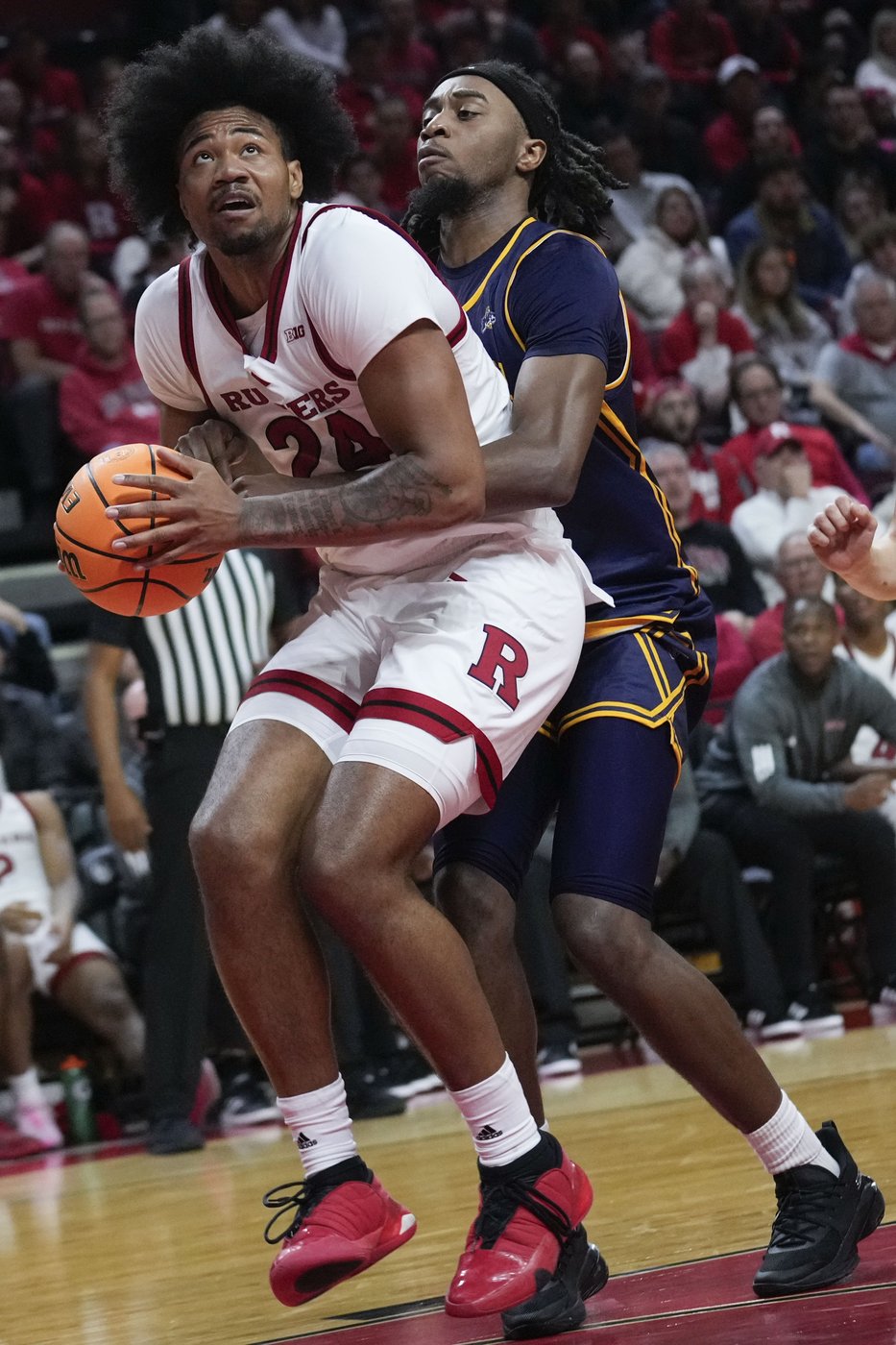 Ace Bailey's 23 points leads No. 24 Rutgers over Merrimack 74-63 | iNFOnews.ca Ace Bailey's 23 points leads No. 24 Rutgers over Merrimack 74-63 | iNFOnews.ca