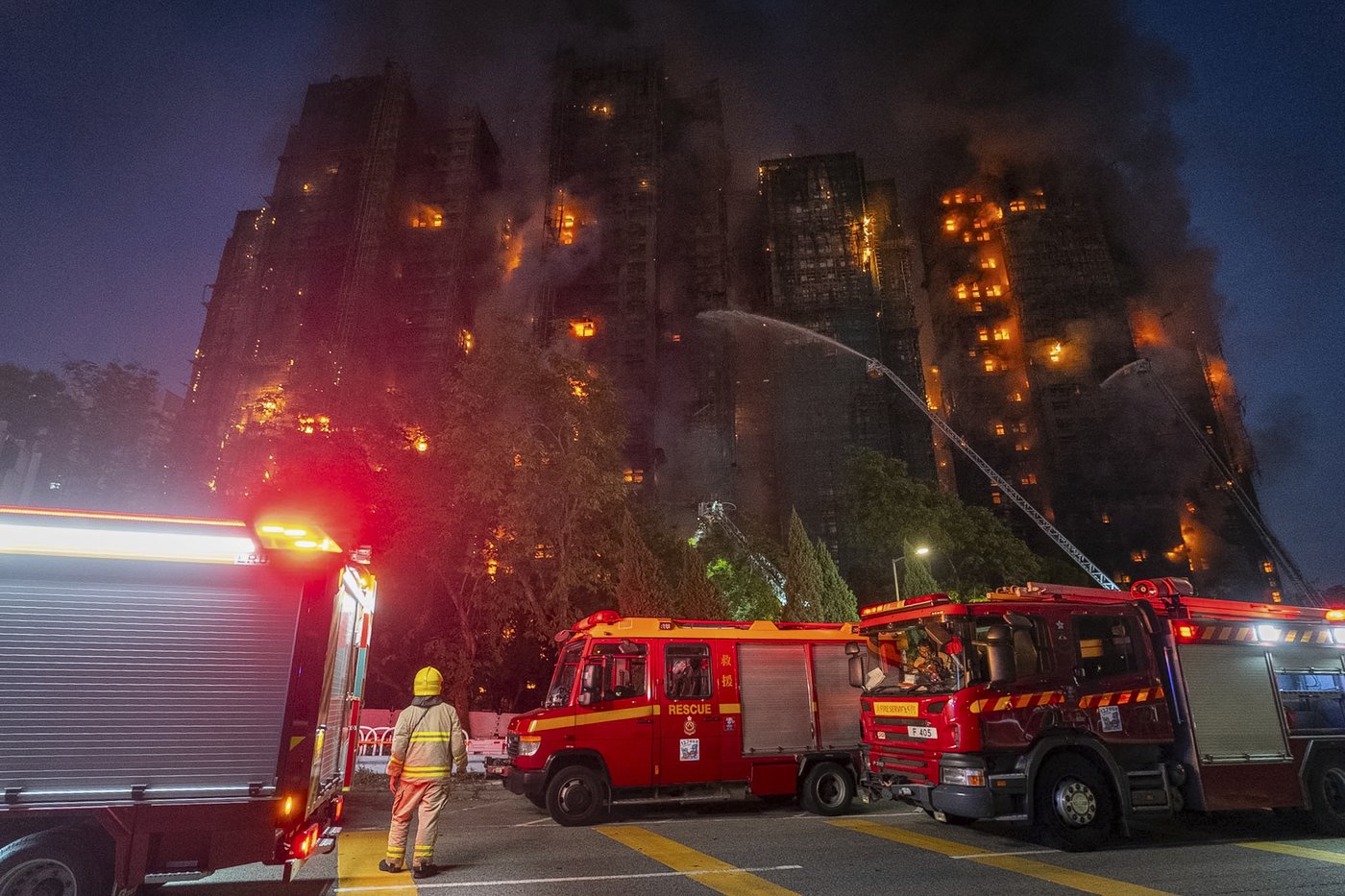 Photos from Hong Kong's deadliest fire in decades | iNFOnews.ca