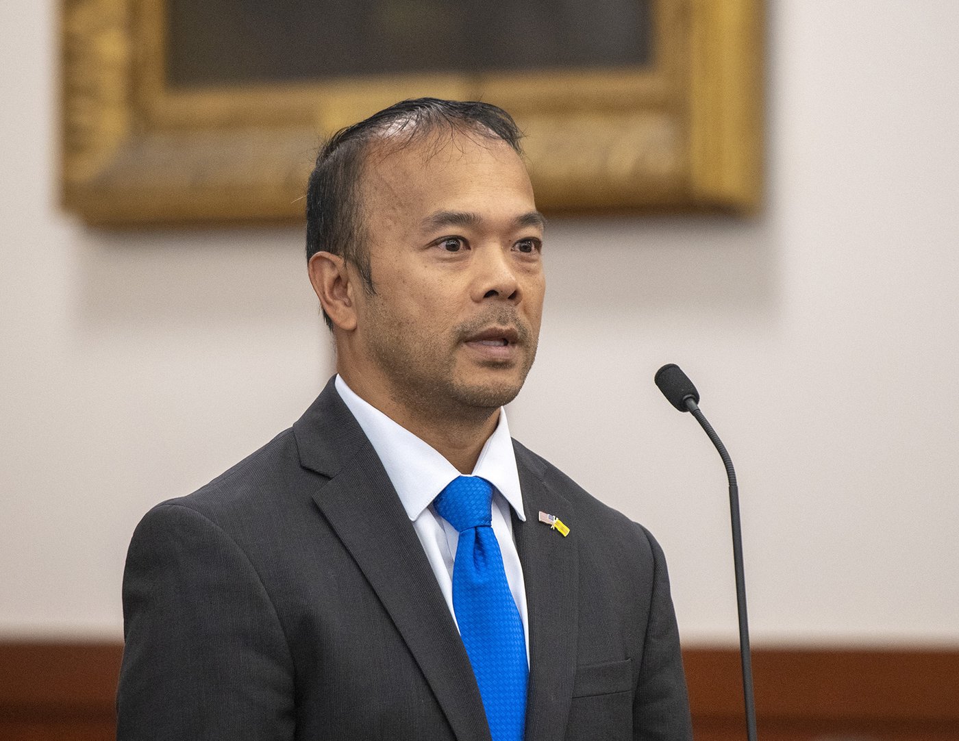 Ex-Massachusetts lawmaker sentenced for scamming pandemic unemployment funds | iNFOnews.ca