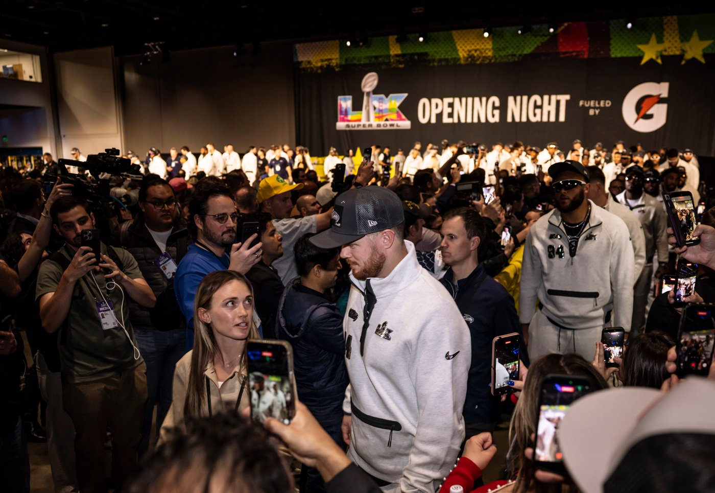 Sam Darnold's season as a backup with the 49ers helped him reach the Super Bowl | iNFOnews.ca
