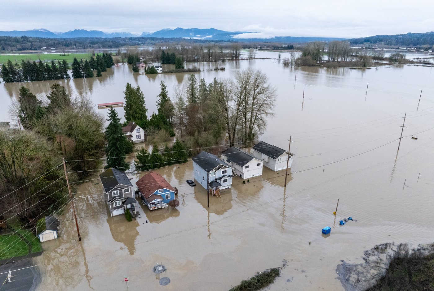 Photos show waterlogged Washington state in US | iNFOnews.ca